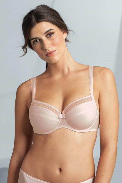 EMILY - Underwire Bra with tulle on cups