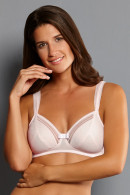 EMILY - Soft non-wired bra with tulle on cups