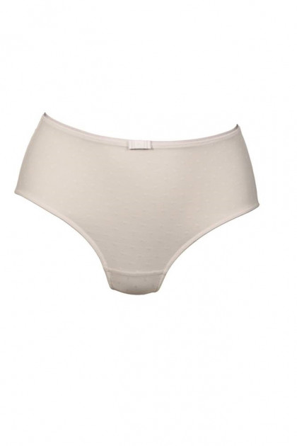 High-waist slip made of soft fabric that hugs the body