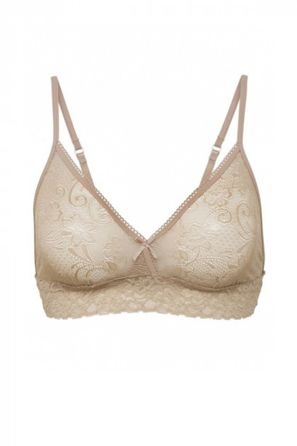 Σέξι, δαντελένιο και see through σουτιέν (bralette) χωρίς μπανέλες