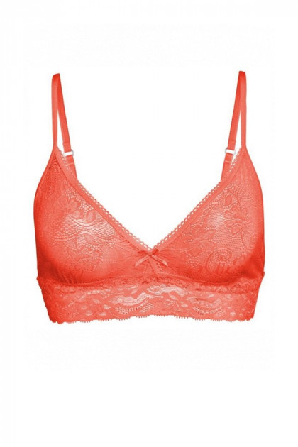 Σέξι, δαντελένιο και see through σουτιέν (bralette) χωρίς μπανέλες