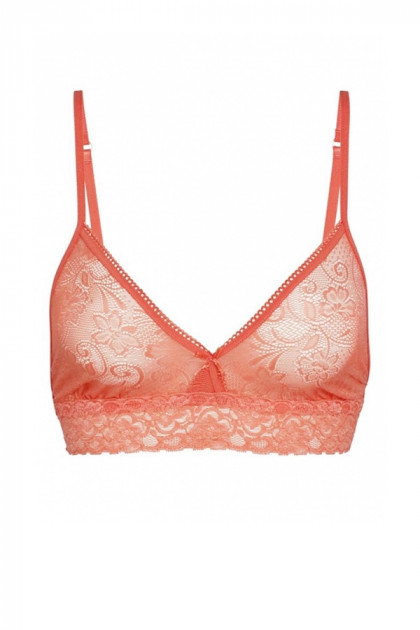 Σέξι, δαντελένιο και see through σουτιέν (bralette) χωρίς μπανέλες