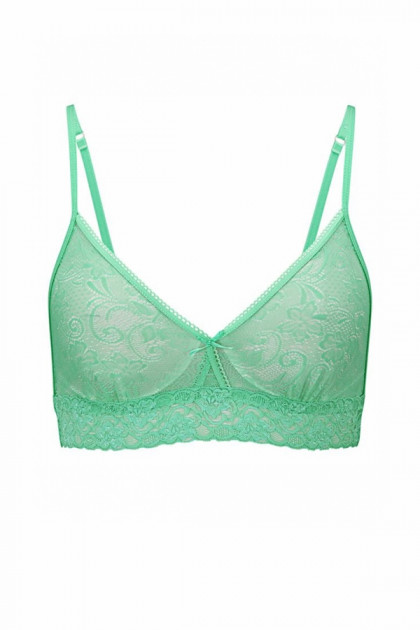 Σέξι, δαντελένιο και see through σουτιέν (bralette) χωρίς μπανέλες