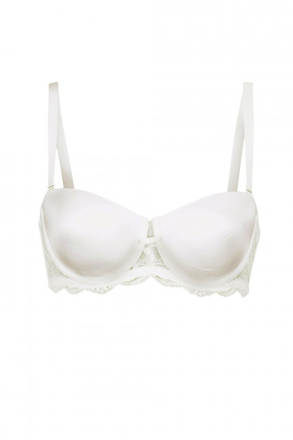 Karin multifunction non-wired balconette bra