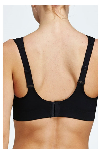 Capacity test winning non-wired sports bra