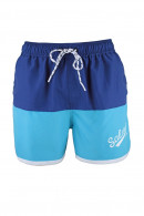 Men's swimsuit with drawstring and pockets