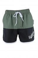 Men's swimsuit with drawstring and pockets