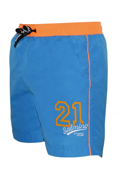 Ανδρικό μαγιό με τσέπες και κορδόνι που δεν πιέζει την κοιλιά.