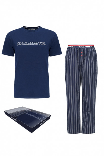 Ανδρική πυζάμα από αρίστης ποιότητας βαμβάκι που αφήνει το δέρμα να αναπνεύσει