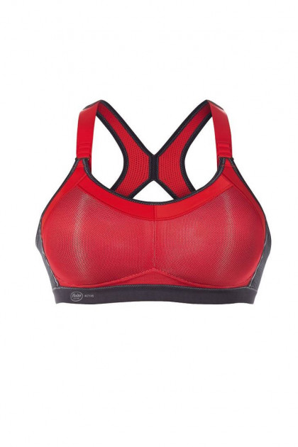MOMENTUM PRO - Maximum support non-wired sports bra