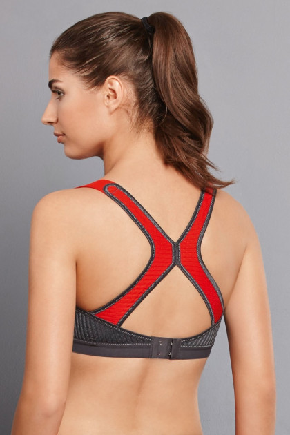 MOMENTUM PRO - Maximum support non-wired sports bra