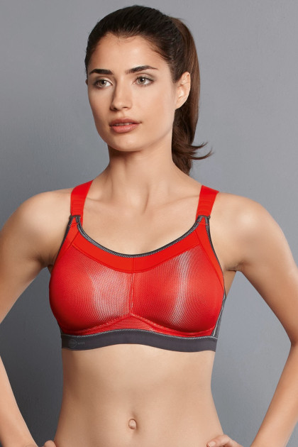 MOMENTUM PRO - Maximum support non-wired sports bra