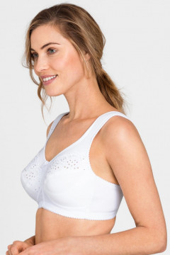 Cotton Delight non-wired soft cup bra