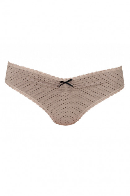 Seamless polka dot slip.  Ideal during pregnancy