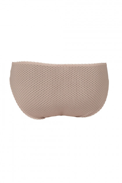 Seamless polka dot slip.  Ideal during pregnancy