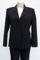 Black classic jacket with little elasticity