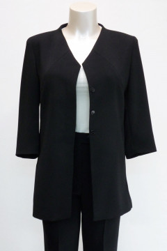 Jacket made of high quality crepe fabric