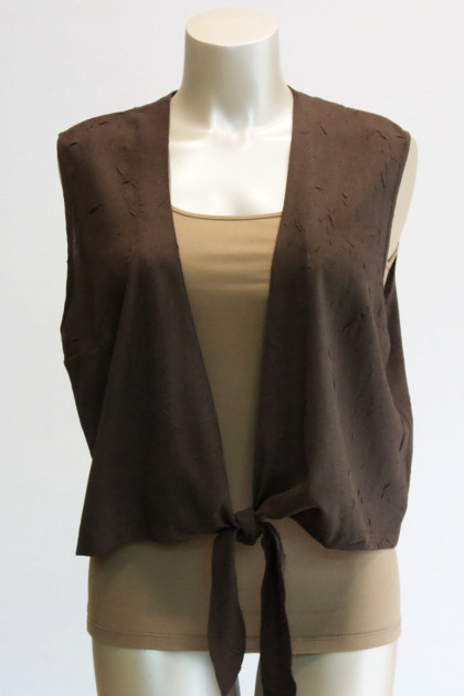 Bolero vest