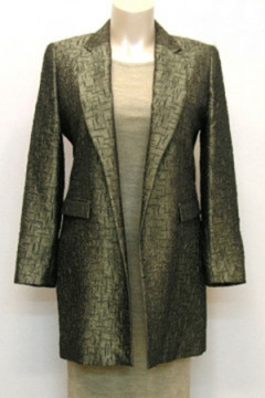 Elegant high fashion brocade jacket