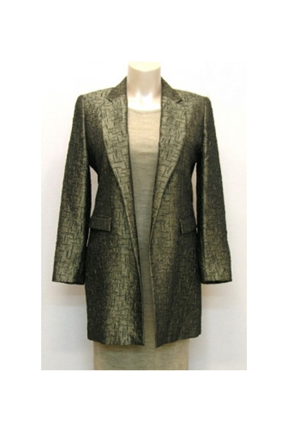 Elegant high fashion brocade jacket