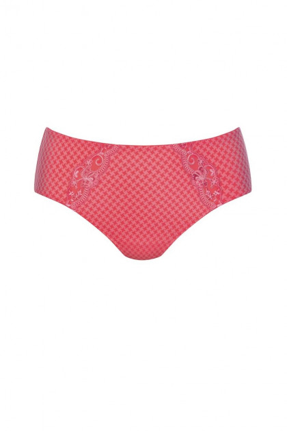 Ρομαντικό, ψηλόμεσο σλιπ από φίνο υλικό μικροϊνας