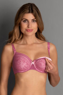 Breastfeeding bra with lace. Perfect hold. Up to J cup.