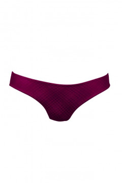 Comfortable slip with a discreet design. Made of durable microfiber fabric.