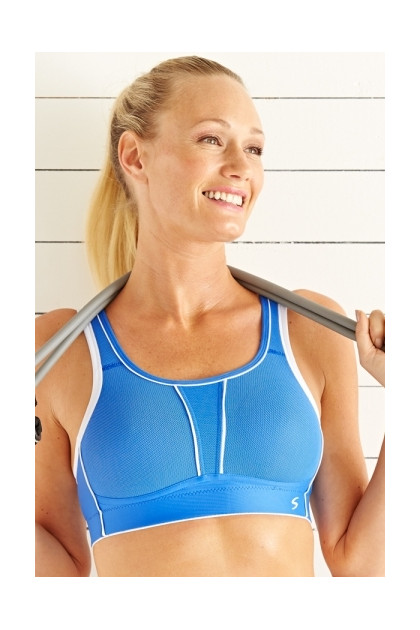 Workout non-wired sports bra