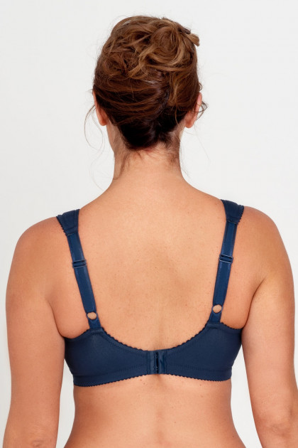 Lovely lace support non-wired bra