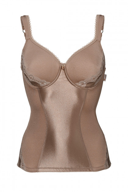 Functional underwired shape top