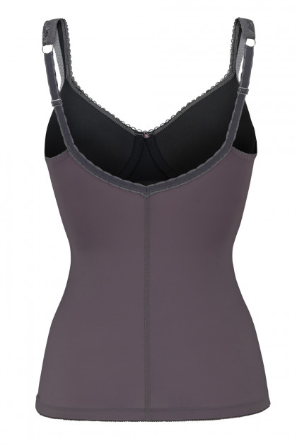 Adamo rose shape top with tummy control