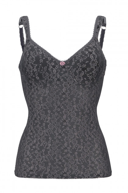 Adamo rose shape top with tummy control