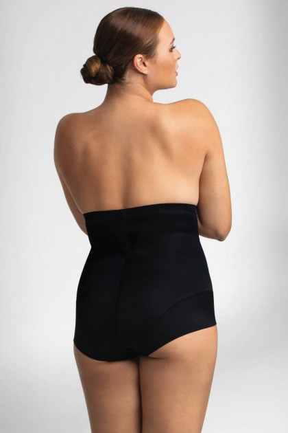 Shaping high-waist brief