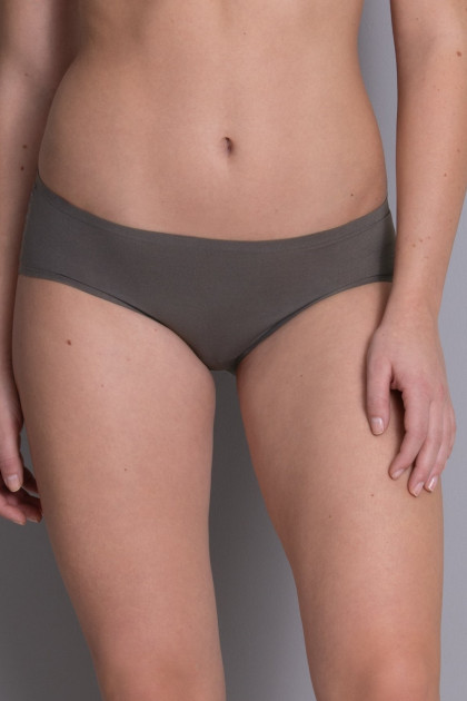 Hipster slip without seams made of soft elastic fabric