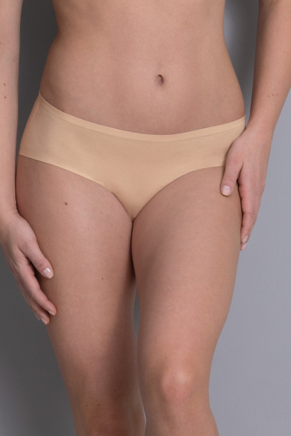 Hipster slip without seams made of soft elastic fabric