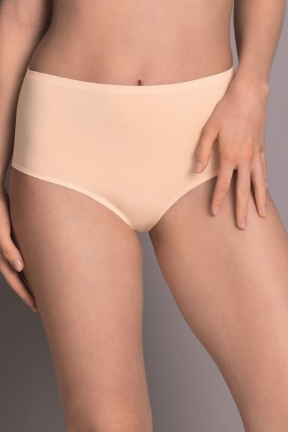 Ψηλόμεσο σλιπ χωρίς ραφές. Από ελαστικό ύφασμα. Δεν διαγράφει