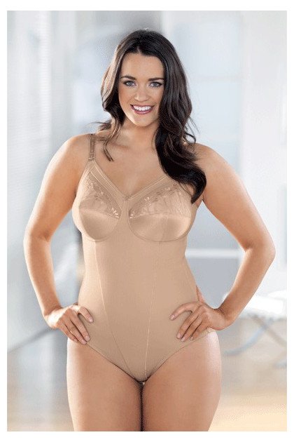 Comfort nonwired corselet