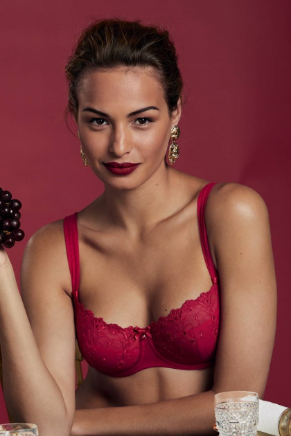 EDELWEISS - Sexy balconette underwire bra