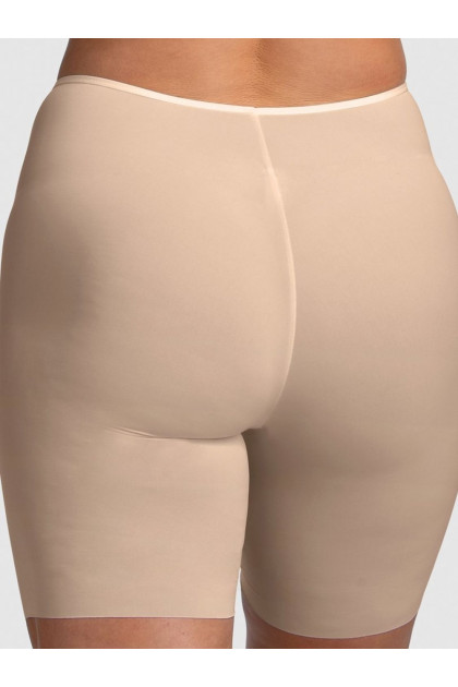 Λαστέξ με πόδι χωρίς ραφές. Και για τις εύσωμες σιλουέτες. Καλύπτει τέλεια το σώμα